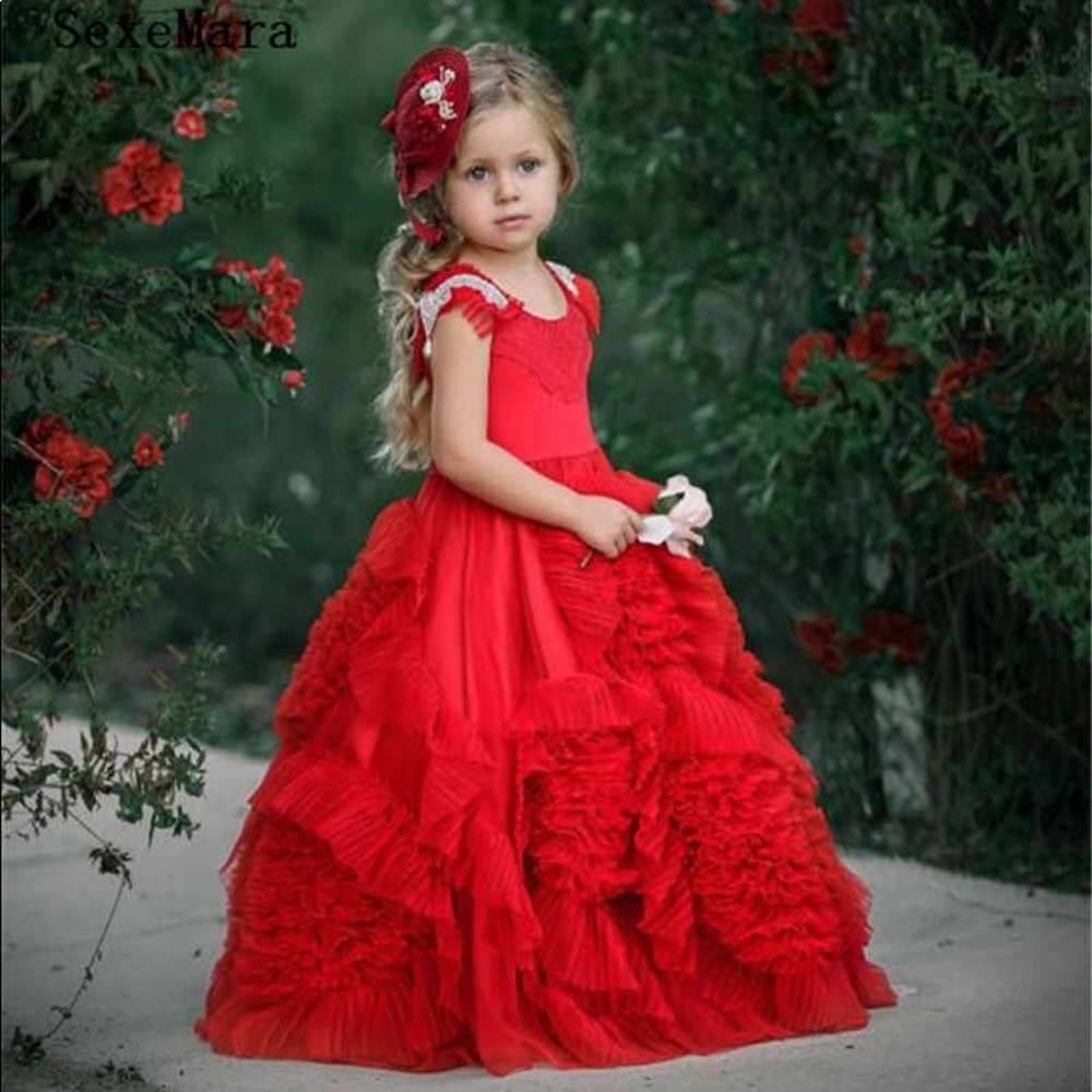 Dollcake Kids Christmas Dress